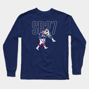 SB 27 - Irvin Gets Air Long Sleeve T-Shirt